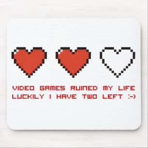 Mousepad Videos games