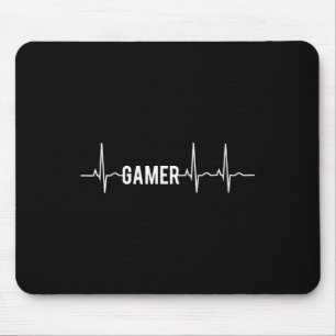 Mousepad Videos games de pulsação