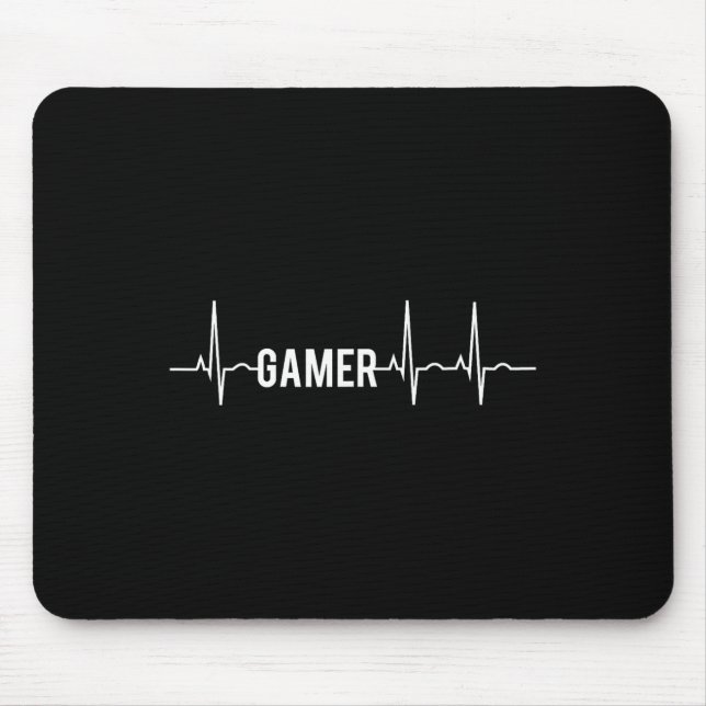 Mousepad Videos games de pulsação (Frente)