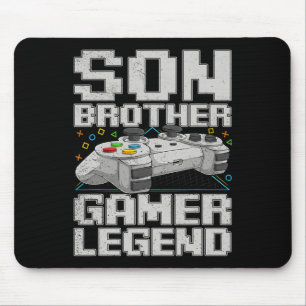 Mousepad Videos games Engraçados De Vintage Para Meninos, I