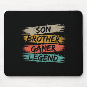Mousepad Videos games Engraçados De Vintage Para Meninos, I