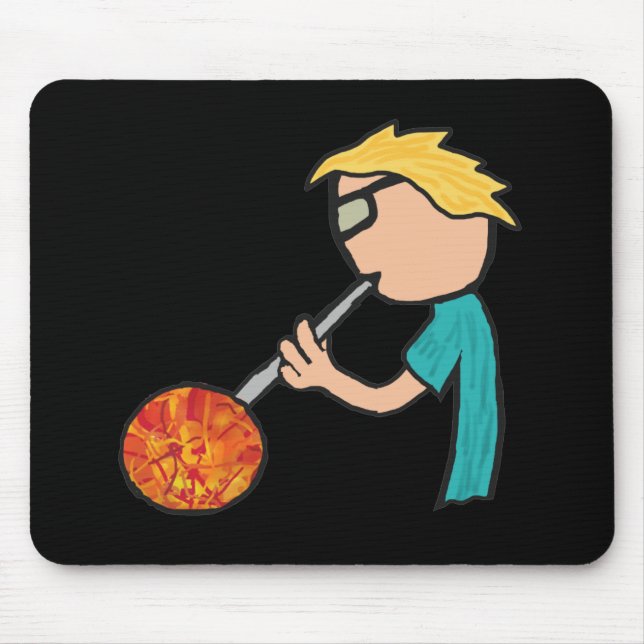 Mousepad Vidro (Frente)