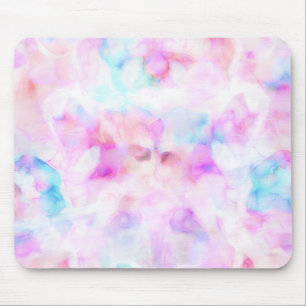 Mousepad Vidro Aquoso De Algodão Colorido