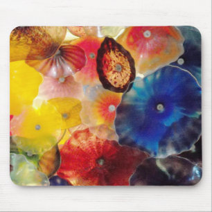 Mousepad Vidro Colorido