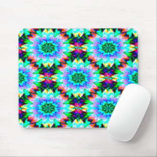 Mousepad Vidro colorido do Mar....