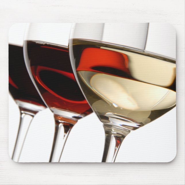 Mousepad Vidro de vinho (Frente)