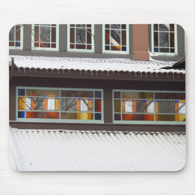 Mousepad Vidro e ícicles - Vinha de Martha (Frente)