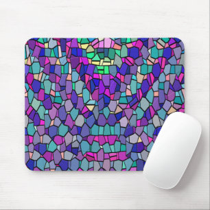 Mousepad Vidro manchado.......