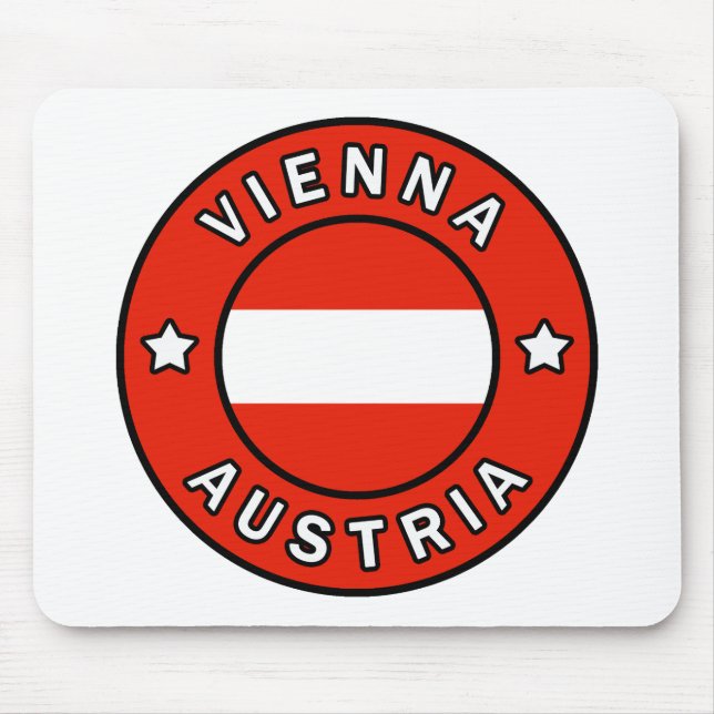 Mousepad Viena Áustria (Frente)