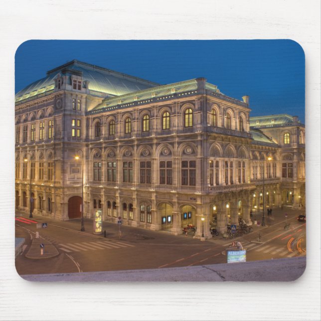 Mousepad Viena State Opera, Áustria (Frente)