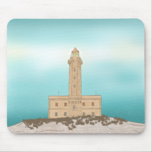 Mousepad Vieste Lighthouse Itália