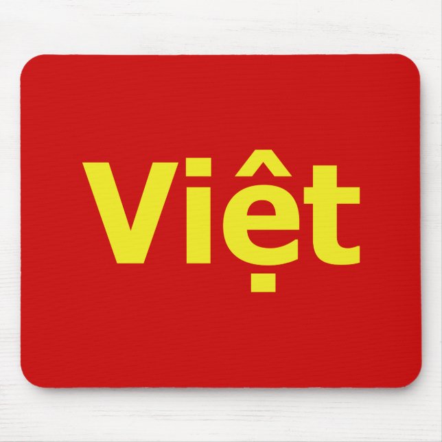 Mousepad Viet (Frente)