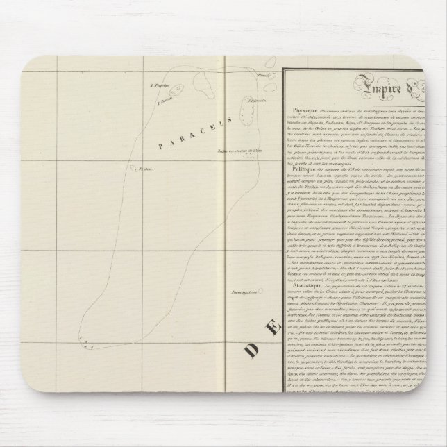 Mousepad Vietnã, Ásia 106 (Frente)