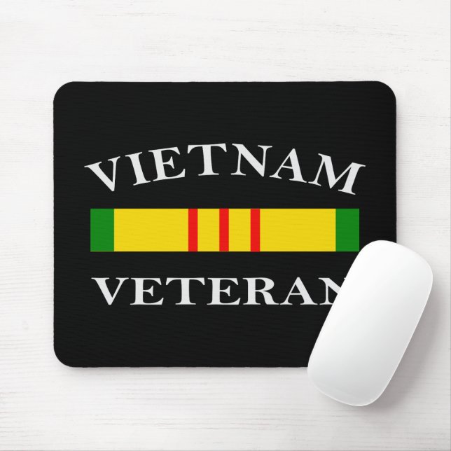 Mousepad Vietnam Veteran (Com mouse)