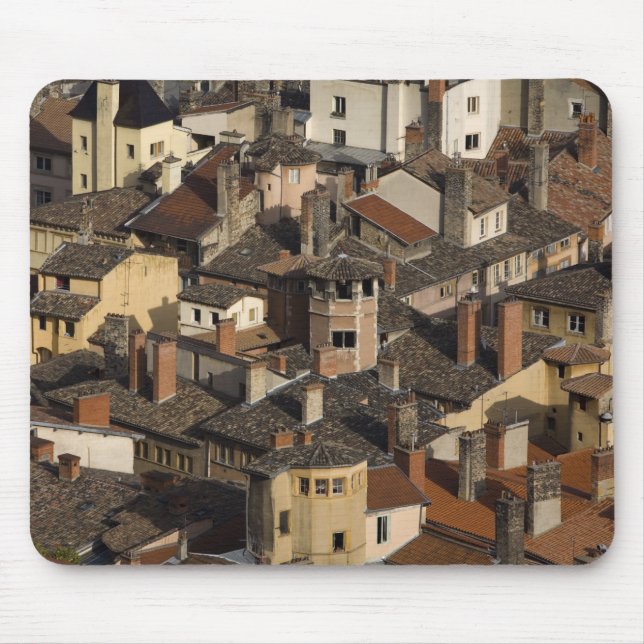 Mousepad Vieux Lyon Old Lyon), França (Frente)