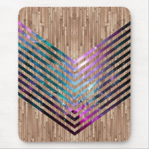 Mousepad Viga de madeira da nebulosa