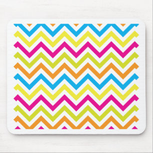 Mousepad Vigas brilhantes das cores