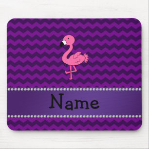 Mousepad Vigas cor-de-rosa conhecidas personalizadas do
