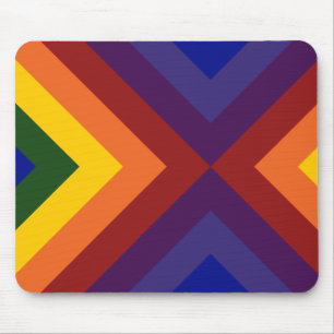 Mousepad Vigas do arco-íris
