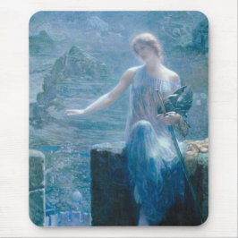 Mousepad Vigil da Valquíria (Senhora Elegante num Castelo)