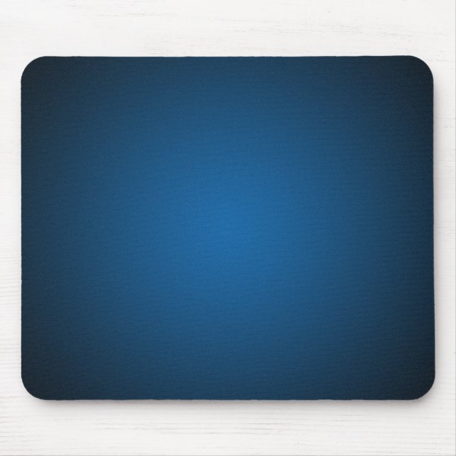 Mousepad Vigneta Azul-Preto Granulado (Frente)