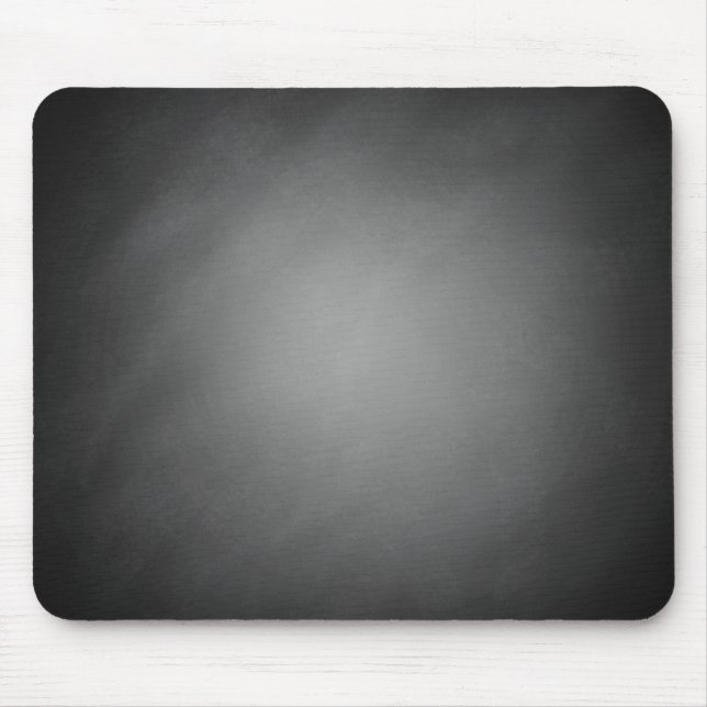 Mousepad Vigneta de Quadro Negro na Moda (Frente)