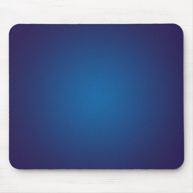 Mousepad Vignete Azul Profundo Granulado Legal (Frente)