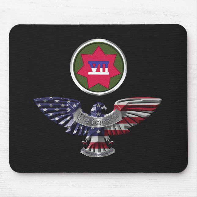 Mousepad VII Corpo Blindado Águia (Frente)