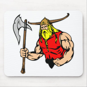 Mousepad Viking preto