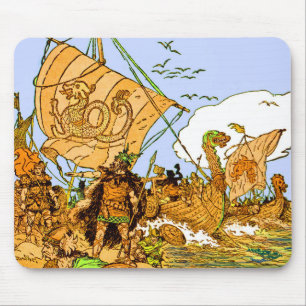 Mousepad Vikings