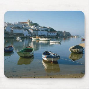 Mousepad Vila de Pesca de Ferragudo, Algarve, Portugal