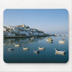 Mousepad Vila de Pesca de Ferragudo, Algarve, Portugal 2