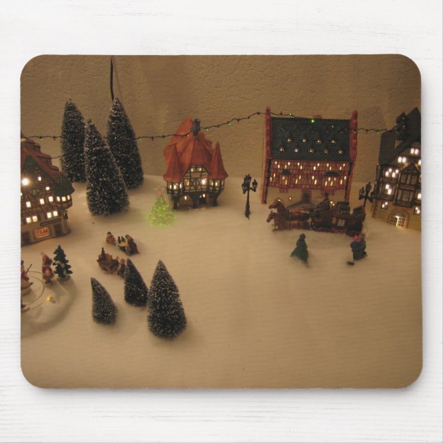 Mousepad Vila do Natal (Frente)
