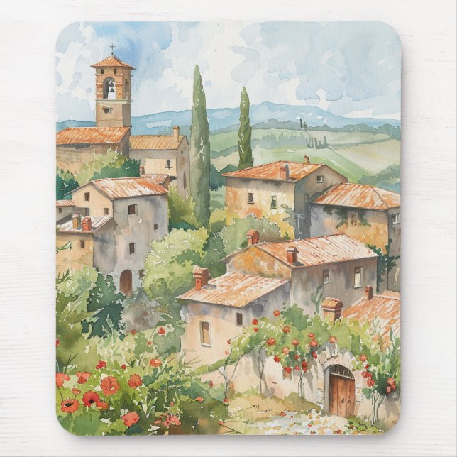 Mousepad Vila Italiana Antiga (Frente)