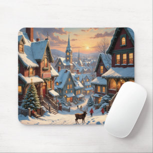 Mousepad Vila Snowy de Natal