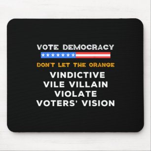 Mousepad Vílio Vindical Villain Viola Eleitores Visão Kama
