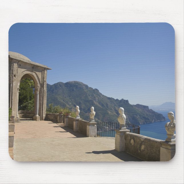 Mousepad Villa Cimbrone, Ravello, Campania, Itália (Frente)