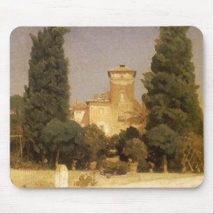 Mousepad Villa Malta, Roma por Lord Frederic Leighton
