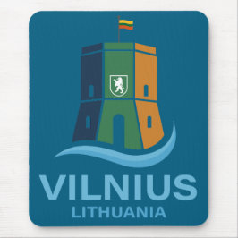 Mousepad Vílnius Lituânia