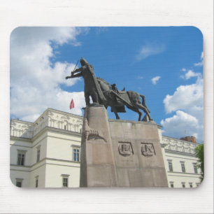 Mousepad Vilnius Statue, LITUÂNIA — Mouses pads
