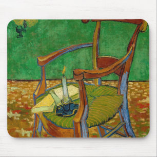 Mousepad Vincent van Gogh - A cadeira de rodas de Paul Gaug