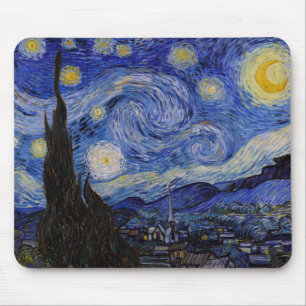 Mousepad Vincent Van Gogh - A noite de Starry
