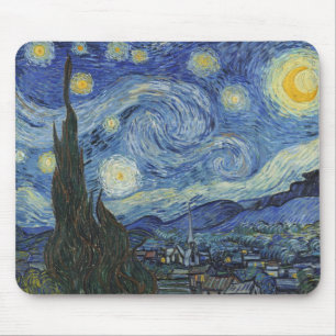 Mousepad Vincent van Gogh A Noite Estelar, junho de 1889