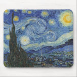 Mousepad Vincent van Gogh | A Noite Estrelada, junho de 188<br><div class="desc">The Starry Night,  junho de 1889 (oil on canvas),  Gogh,  Vincent van (1853-90) / Museum of Modern Art,  New York,  USA / The Bridgeman Art Library | Número de Coleção de Imagens: XOS702746</div>