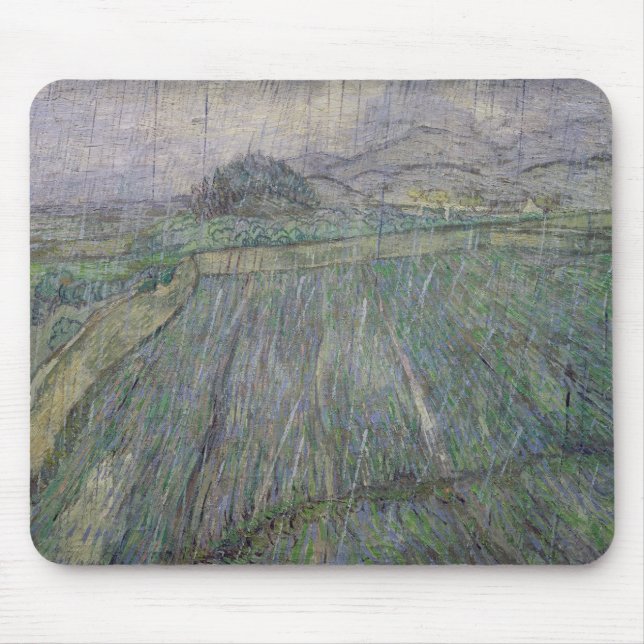 Mousepad Vincent van Gogh | a tempestade do trovão (Frente)