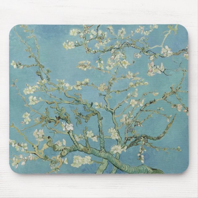 Mousepad Vincent Van Gogh - Almond tree em blossom (Frente)
