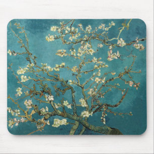 Mousepad Vincent Van Gogh - Árvore de Amêndoas Brilhante