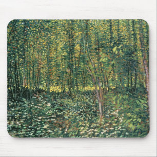 Mousepad Vincent van Gogh Árvores e Subcrescimento, 1887