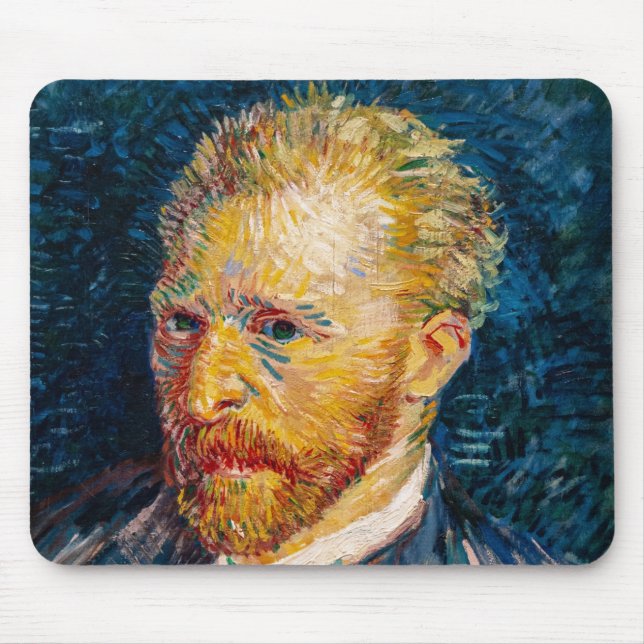 Mousepad Vincent Van Gogh - Autorretrato (Frente)