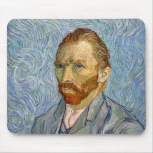 Mousepad Vincent Van Gogh - Autorretrato